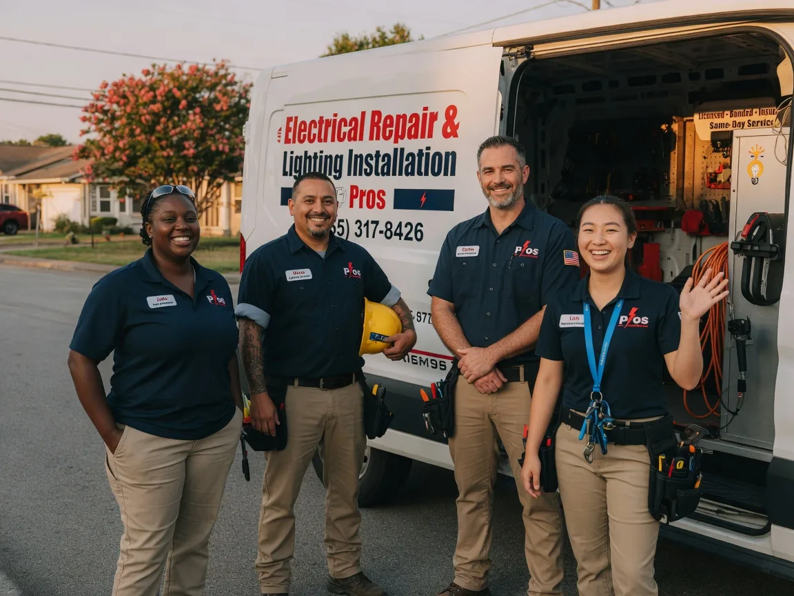 Licensed Electrician company in Siloam, GA