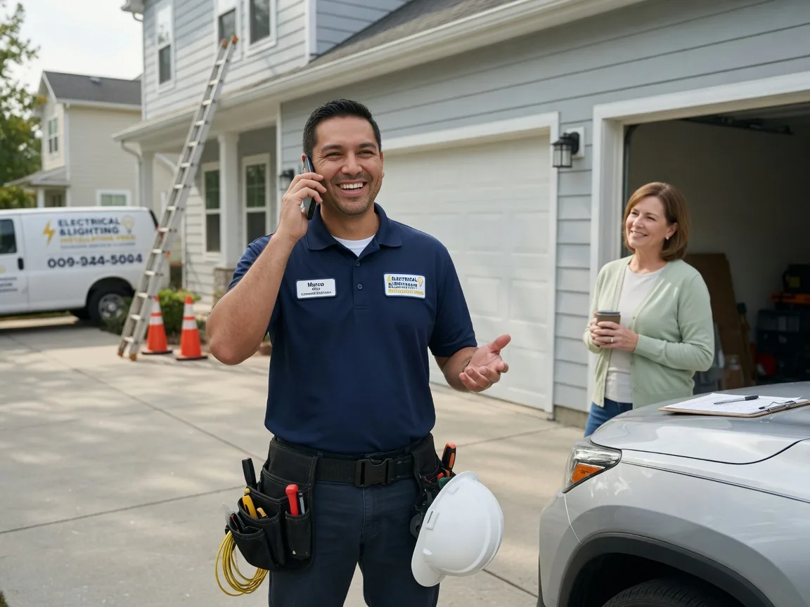 Licensed Electrician Siloam, GA FAQs